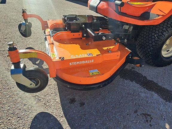 Kubota F 1900 D3 8 of 9