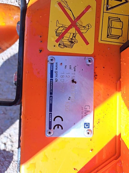 Kubota F 1900 D3 5 of 9