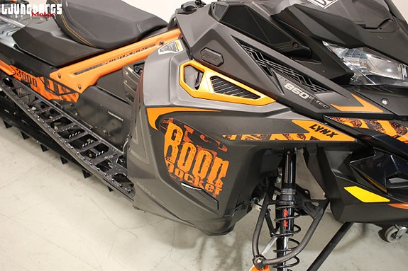 Lynx Boondocker DS 850 E-tec 3900 SHOT 2019 20 of 21
