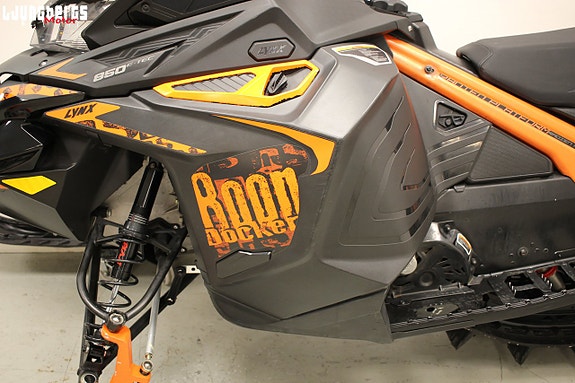 Lynx Boondocker DS 850 E-tec 3900 SHOT 2019 14 of 21