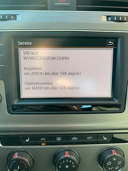 Volkswagen Golf VII 6 of 6