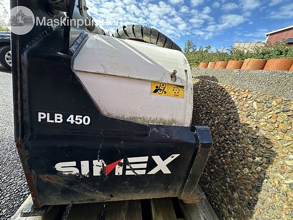 Asfaltsfräs Simex PLB 450 8 of 17