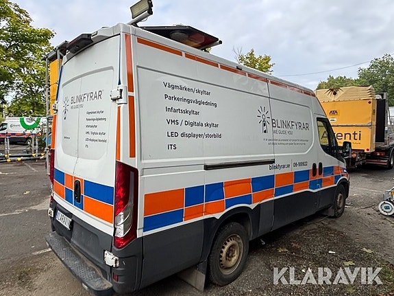 Skåpbil Iveco Daily 35-140 Hi-Matic 5 of 6