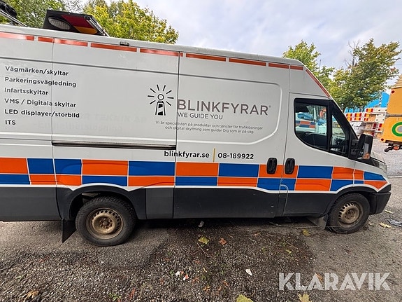 Skåpbil Iveco Daily 35-140 Hi-Matic 6 of 6