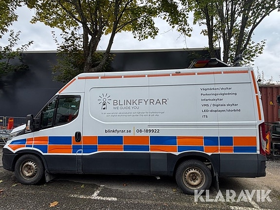 Skåpbil Iveco Daily 35-140 Hi-Matic 2 of 6