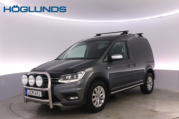 Volkswagen Caddy Alltrack 8 of 27