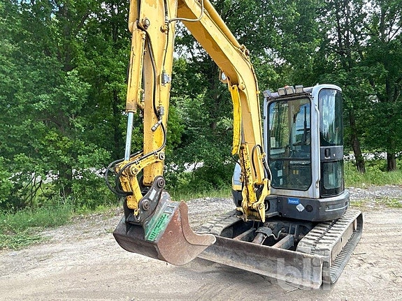 Grävmaskin Kobelco E50,2 SR 2 of 6