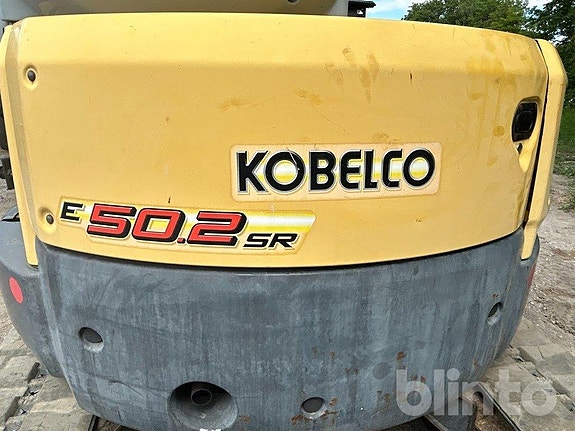 Grävmaskin Kobelco E50,2 SR 6 of 6
