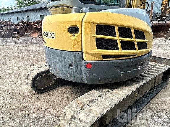 Grävmaskin Kobelco E50,2 SR 5 of 6