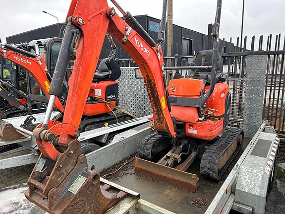 Minigrävare Kubota U10-5 2 of 6