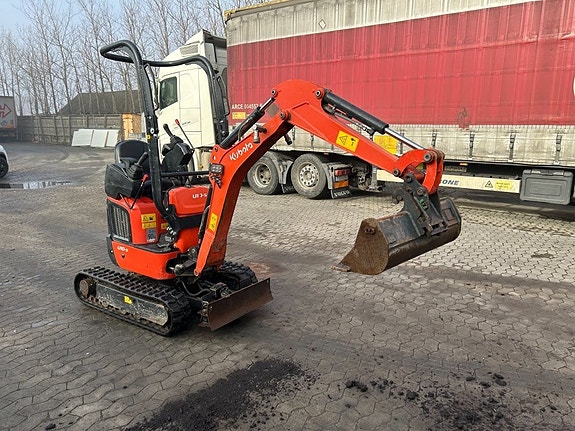 Minigrävare Kubota U10-5 4 of 6
