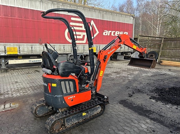 Minigrävare Kubota U10-5 5 of 6