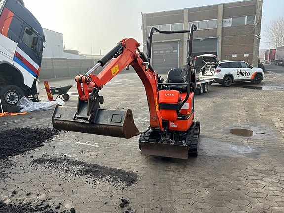 Minigrävare Kubota U10-5 3 of 6
