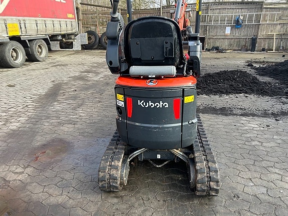 Minigrävare Kubota U10-5 6 of 6