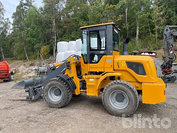 Hjullastare skopa & gafflar Everun L30-5 2 of 6