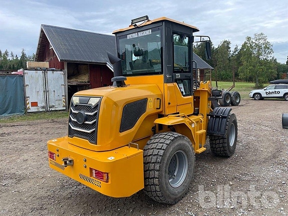 Hjullastare skopa & gafflar Everun L30-5 4 of 6