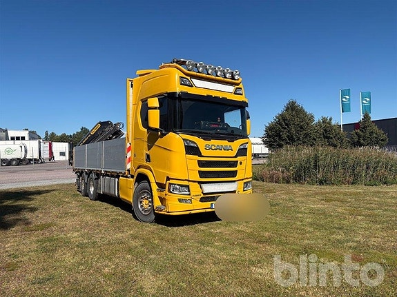 Kranbil SCANIA R650 3 of 6