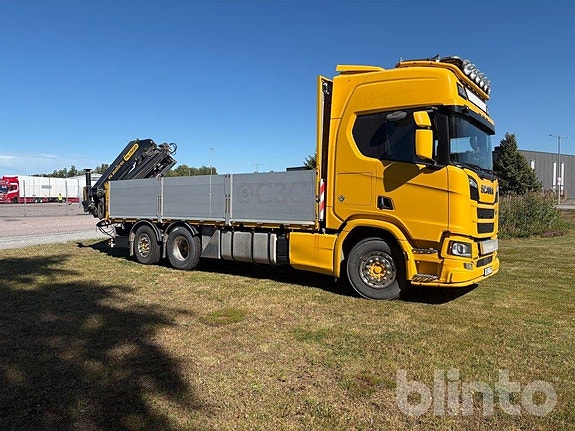 Kranbil SCANIA R650 4 of 6