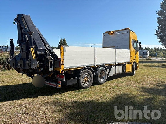Kranbil SCANIA R650 5 of 6