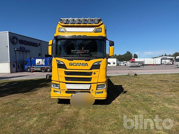 Kranbil SCANIA R650 2 of 6