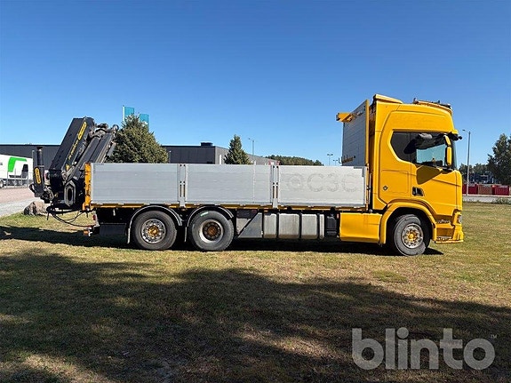 Kranbil SCANIA R650 6 of 6