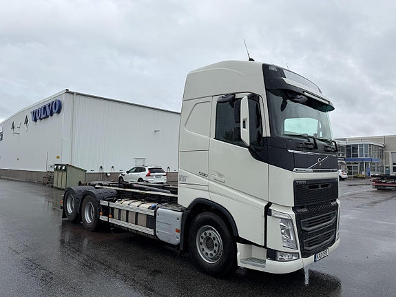 Volvo FH 6x4 Lastväxlare 2 of 5