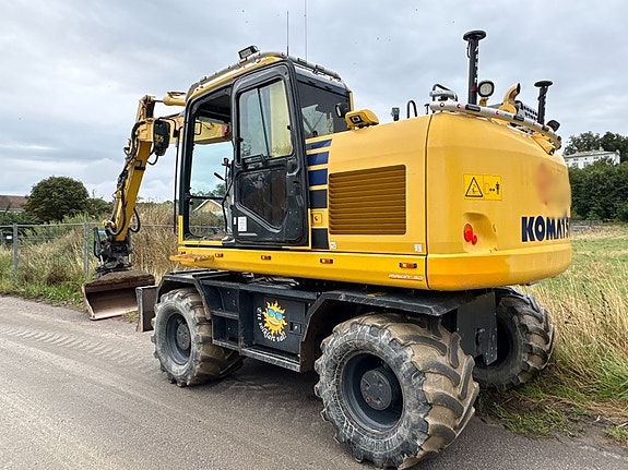 Hjulgrävare  Komatsu PW 160 4 of 6