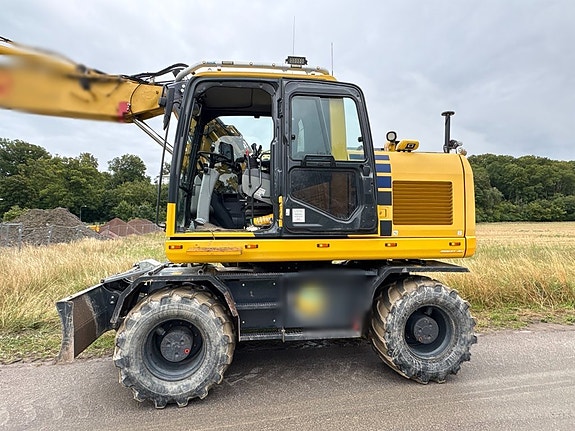 Hjulgrävare  Komatsu PW 160 3 of 6