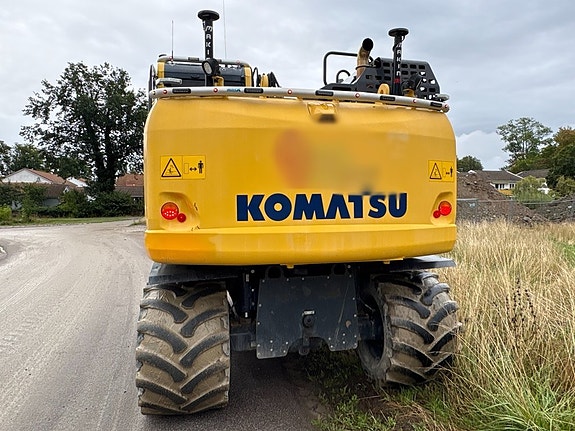 Hjulgrävare  Komatsu PW 160 5 of 6