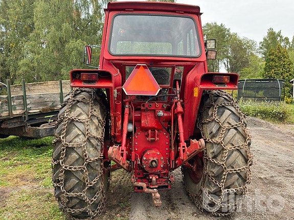 Traktor med lastare och vagn VOLVO-BM T 650 6 of 6