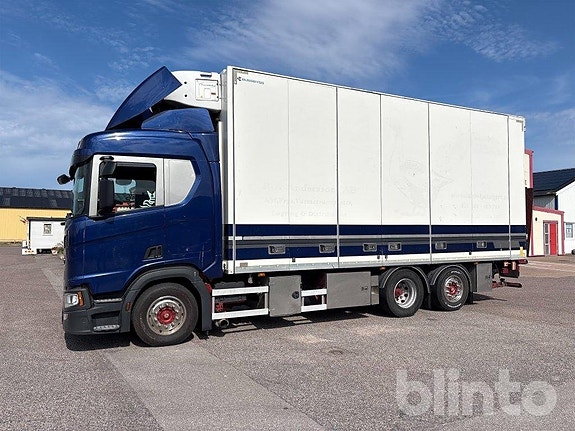 Kylbil SCANIA R500 - Nybesiktigad