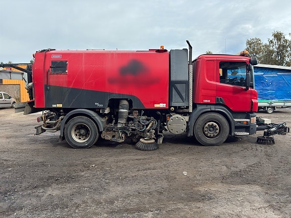 Sop/sugbil SCANIA P280LB4X2HNA 4 of 6