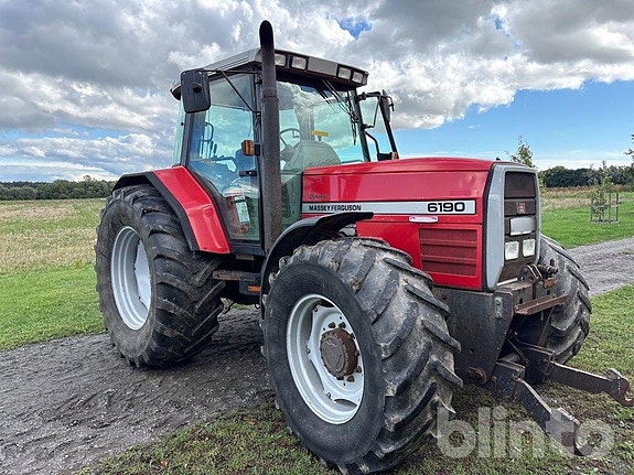 Traktor MASSEY FERGUSON 6190 4WD 3 of 6