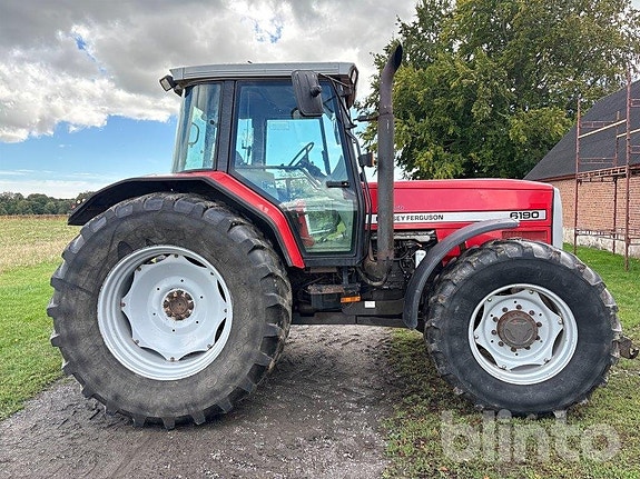 Traktor MASSEY FERGUSON 6190 4WD 4 of 6