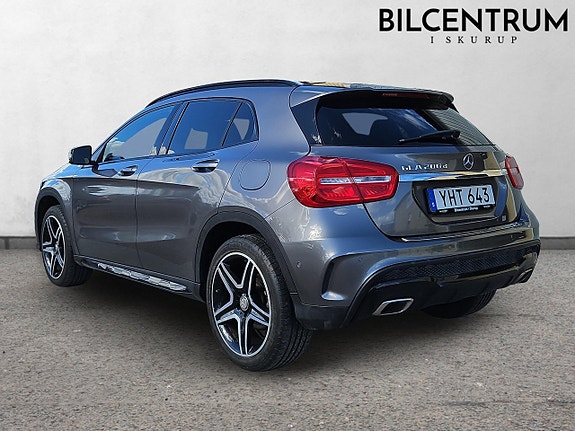 Mercedes-Benz GLA200 d 4 of 9