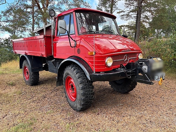 Terränglastbil Mercedes UNIMOG 416 4X4 3 of 6