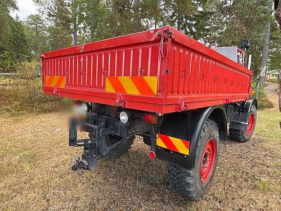 Terränglastbil Mercedes UNIMOG 416 4X4 6 of 6