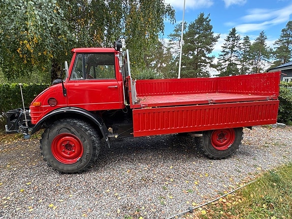 Terränglastbil Mercedes UNIMOG 416 4X4 4 of 6