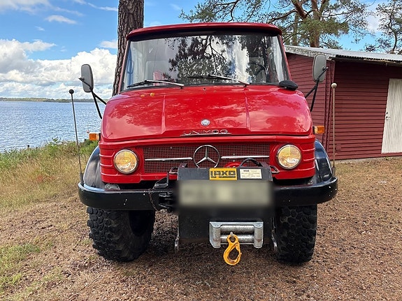 Terränglastbil Mercedes UNIMOG 416 4X4 2 of 6