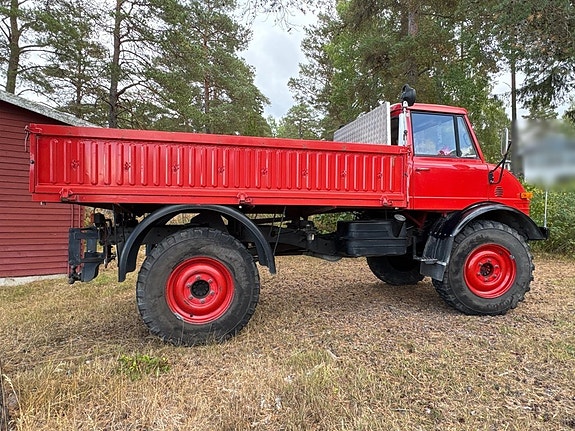 Terränglastbil Mercedes UNIMOG 416 4X4 5 of 6