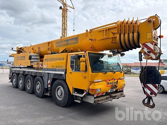 Mobilkran LIEBHERR LTM 1100-5.1 3 of 6