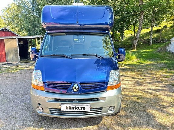 Hästtransport Paragan RENAULT MASTER 2 of 6