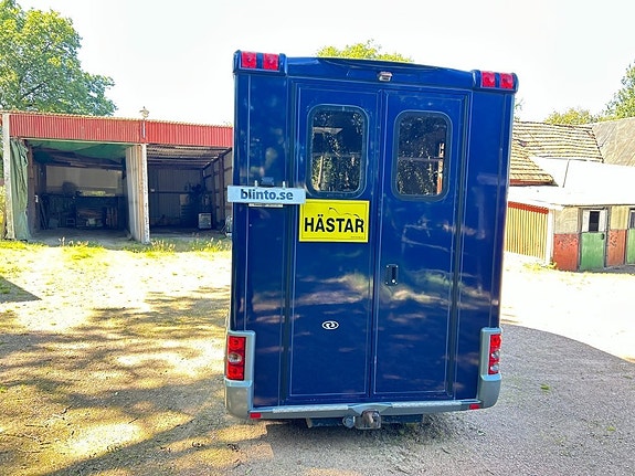 Hästtransport Paragan RENAULT MASTER 6 of 6