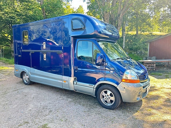 Hästtransport Paragan RENAULT MASTER 3 of 6