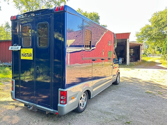 Hästtransport Paragan RENAULT MASTER 5 of 6
