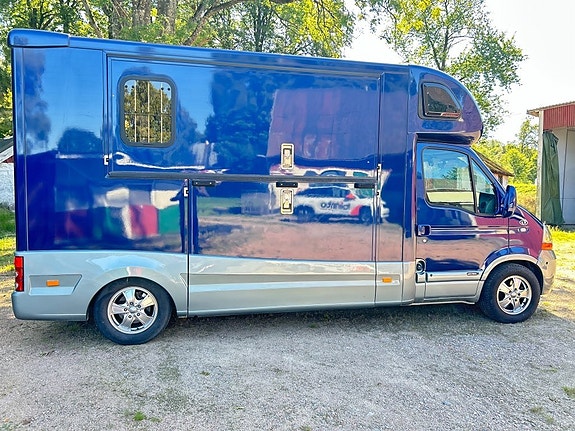 Hästtransport Paragan RENAULT MASTER 4 of 6