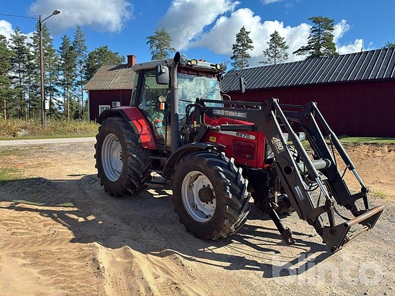 Traktor med lastare MASSEY FERGUSON 6270-4 3 of 6
