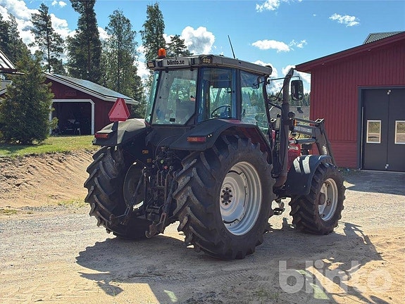 Traktor med lastare MASSEY FERGUSON 6270-4 5 of 6
