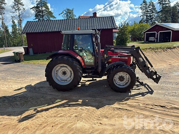 Traktor med lastare MASSEY FERGUSON 6270-4 4 of 6