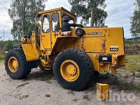 Hjullastare Volvo 4400 4 of 6